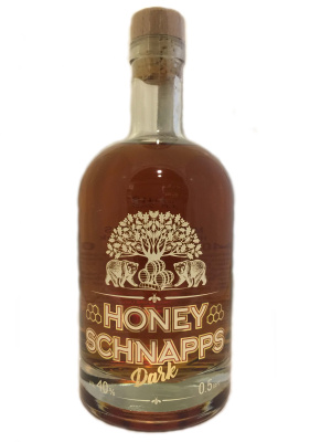Медовый напиток Honey Schnapps Dark Лиетувишкас мидус 40%