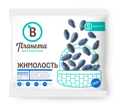 Жимолость, Планета Витаминов, 300 г