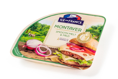 Сыр твердый, ILE DE FRANCE MONTAVER 150 гр