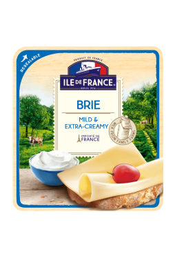 Сыр твердый, ILE DE FRANCE BRIE 150 гр
