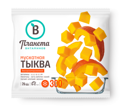 Мускатная тыква, Планета Витаминов, 300 г