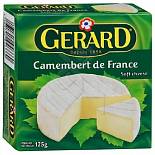 Сыр с белой плесенью, GERARD CAMEMBERT 125гр