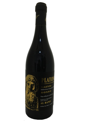 Красное сухое вино Platone IGP Salento, 2011, 14%, 0,750