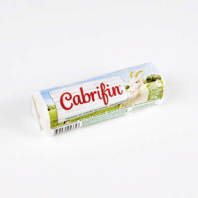 Сыр c белой плесенью CABRIFIN в виде батона, 180 гр