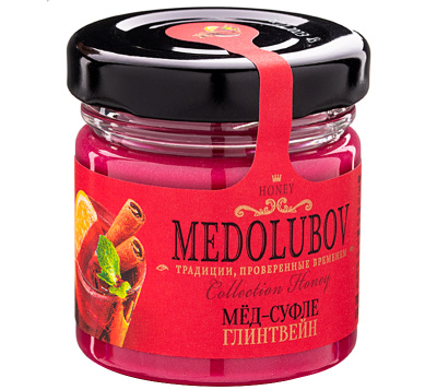 Мед Глинтвейн Медолюбов, 40 гр.