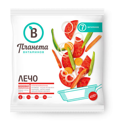 Лечо, Планета Витаминов 400 гр