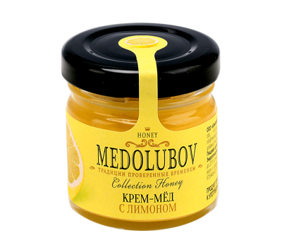 Мед Лимон Медолюбов 40 гр