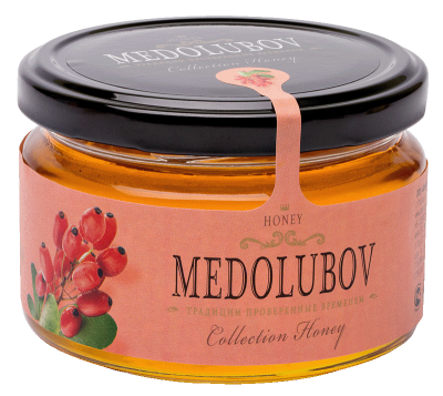 Мед Барбарис Медолюбов, 250 гр.