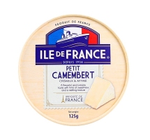 Сыр c белой плесенью, ILE DE FRANCE CAMAMBER 125 гр
