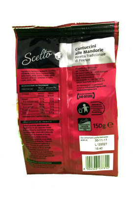 Печенье с миндалем Cantuccini alle Mandorle
