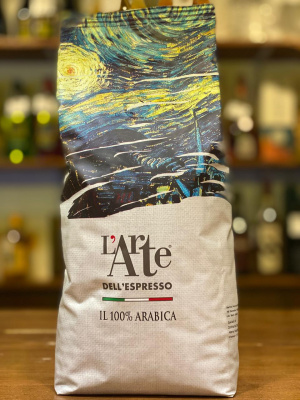 Кофе в зернах 100%Arabica Artistico 1кг