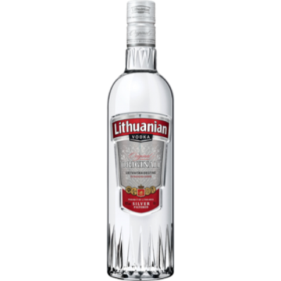 Настойка вишневая на Lithuanian Vodka Original 40% 220 мл