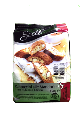 Печенье с миндалем Cantuccini alle Mandorle