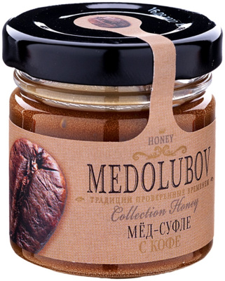 Мед Кофе Медолюбов 40 гр.
