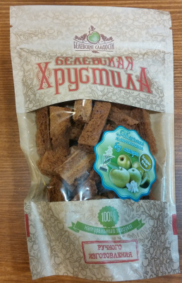 Хрустила Яблочная б/с 50гр.