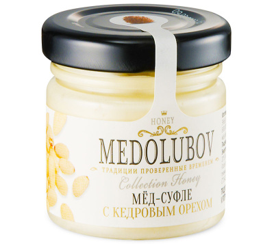 Мед Кедровый орех Медолюбов 40 гр