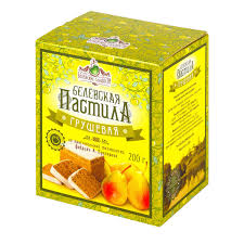 Белевская ПАСТИЛА Грушевая, 200 гр.