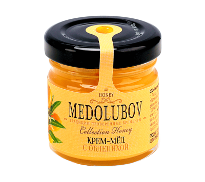 Мед Облепиха  Медолюбов 40 гр