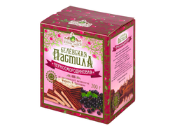 Белевская ПАСТИЛА Черносмородиновая, 200 гр.