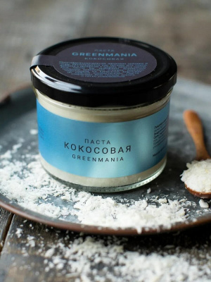 Паста GreenMania КОКОСОВАЯ 200 г