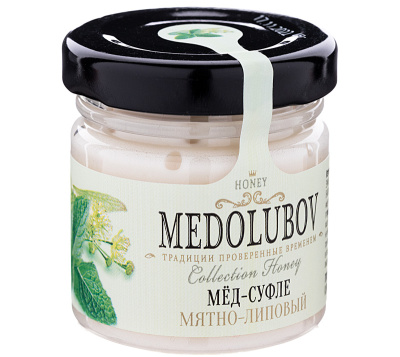 Мед Мятно-липовый Медолюбов 40 мл