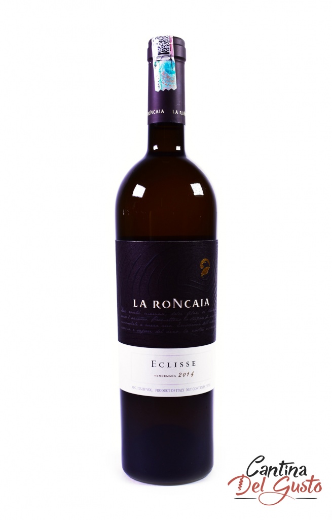 Белое сухое вино La Roncaia Eclisse, Venezia Giulia IGT 2014