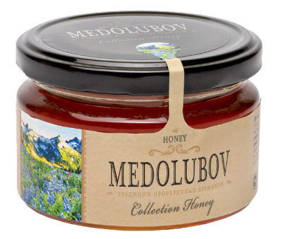 Мед Донниковый Медолюбов, 250 гр.