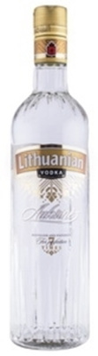Водка Lithuanian Vodka Gold 40% 0.5L