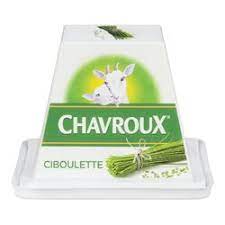 Сыр козий, ILE DE FRANCE CHAVROUX CIBOULETTE 150 гр 