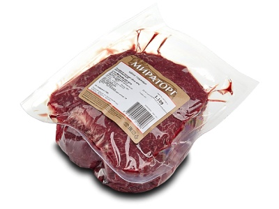 Щеки говяжьи Black Angus Мираторг