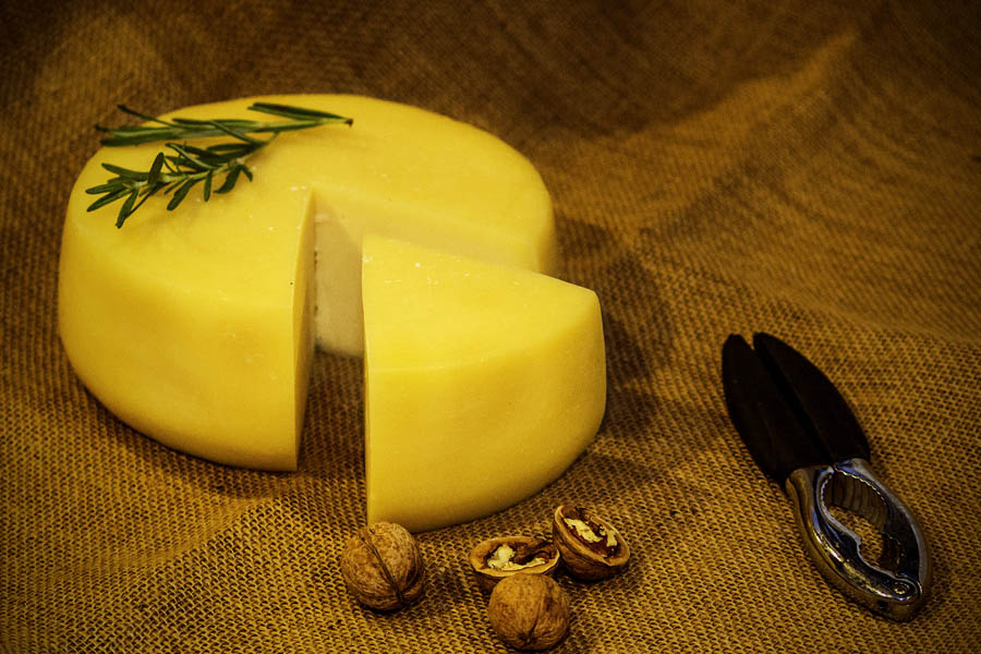 Сыр Качотта классический, Сыроделкино / Syrodelkino classic caciotta cheese