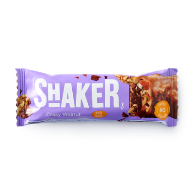 Батончик глаз. SHAKER Грецкий орех 35 гр