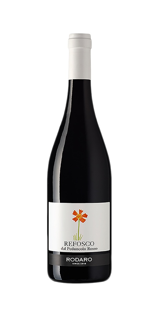 Родаро красное сухое вино Refosco Dal Peduncolo Rosso Fiore, DOP 100% Refosco, 2014, 15,0%, 0,75 