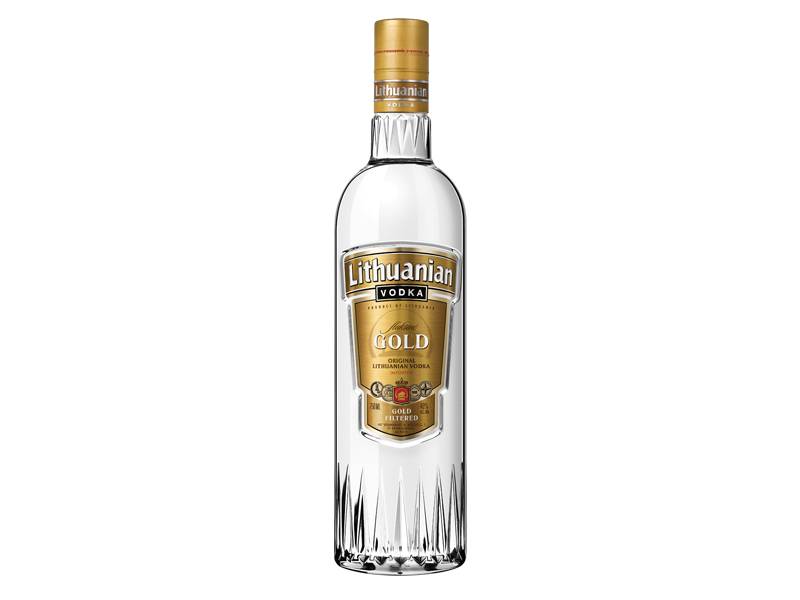 Водка Lithuanian Vodka Gold 40% 0.5L