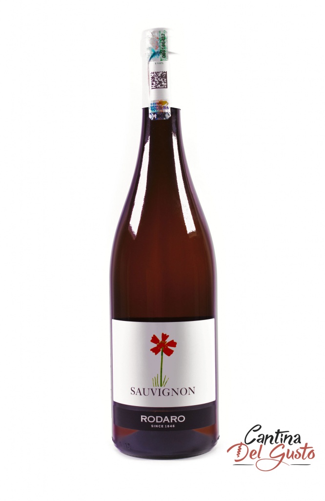Родаро Белое сухое вино Sauvignon Dop Friuli Colli Orientali, 2018, 13%, 0,750
