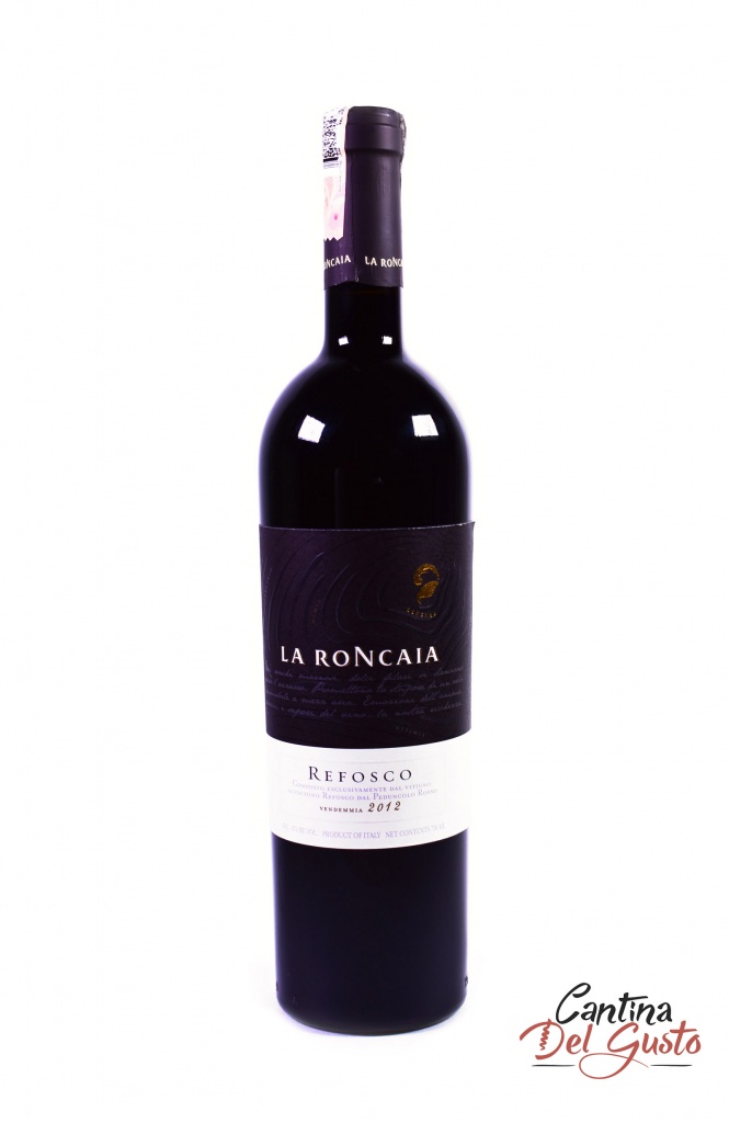 Красное сухое вино La Roncaia Refosco, Colli Orientali del Friuli DOC 2012