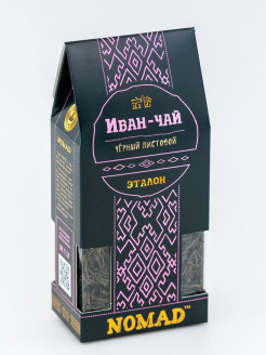 Иван-чай черный листовой 50гр Nomad