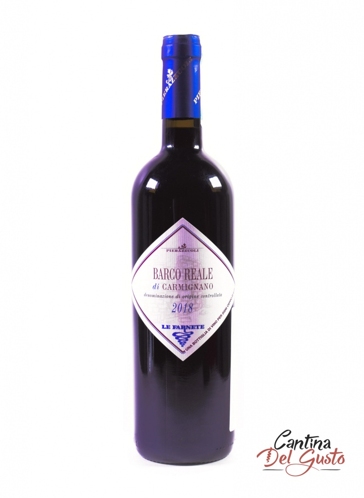 Красное сухое вино Barco Reale DOC, 80% Sangiovese-20% Cabernet Sauvignon, 2018, 14,5%, 0,75