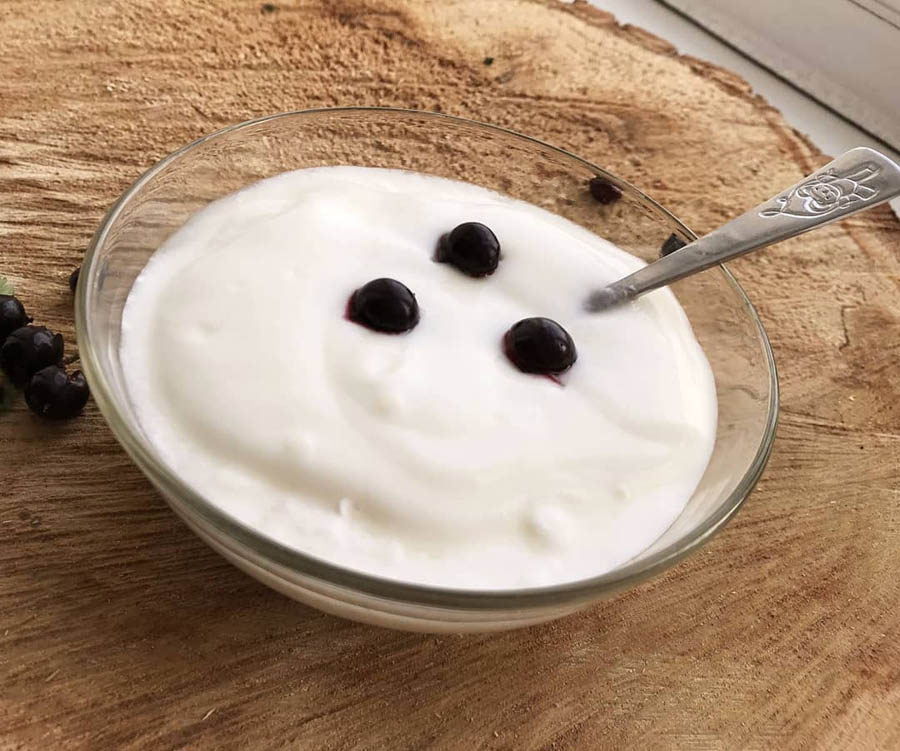 Йогурт 350 гр, Сыроделкино / Syrodelkino yoghurt, 350 gm