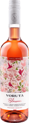 Натуральный винный напиток из полусладкого розового вина, полусладкое, 2020, 7%, 0,5, Rose Blossom