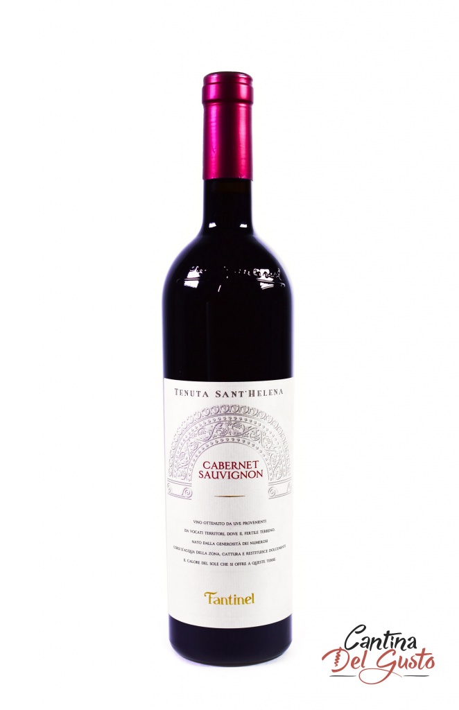 Красное сухое вино Fantinel Tenuta Sant'Helena Cabernet Sauvignon 2012