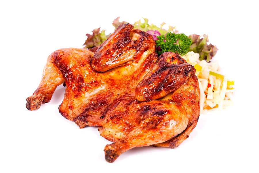 Цыплята табака (Корнишон), Benner W / Benner W char-grilled chicken