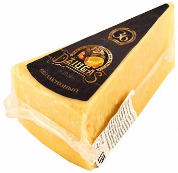 Сыр Джюгас 40% колотый 100гр (36 мес) GOLD, ЛИТВА / Dziugas cheese 100 gm, 36 months, Lithuania
