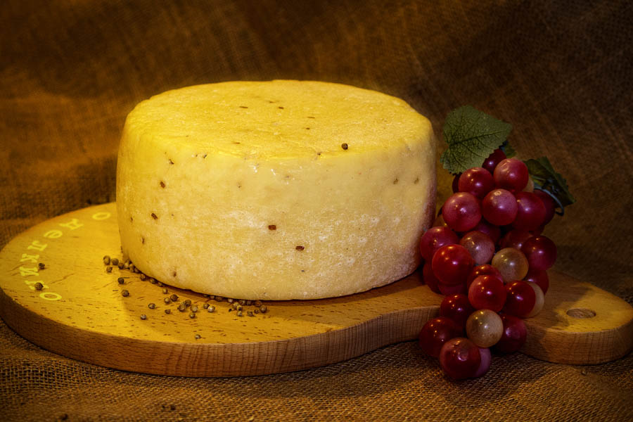 Сыр Качотта, пажит, Сыроделкино / Syrodelkino caciotta cheese with fenugreek