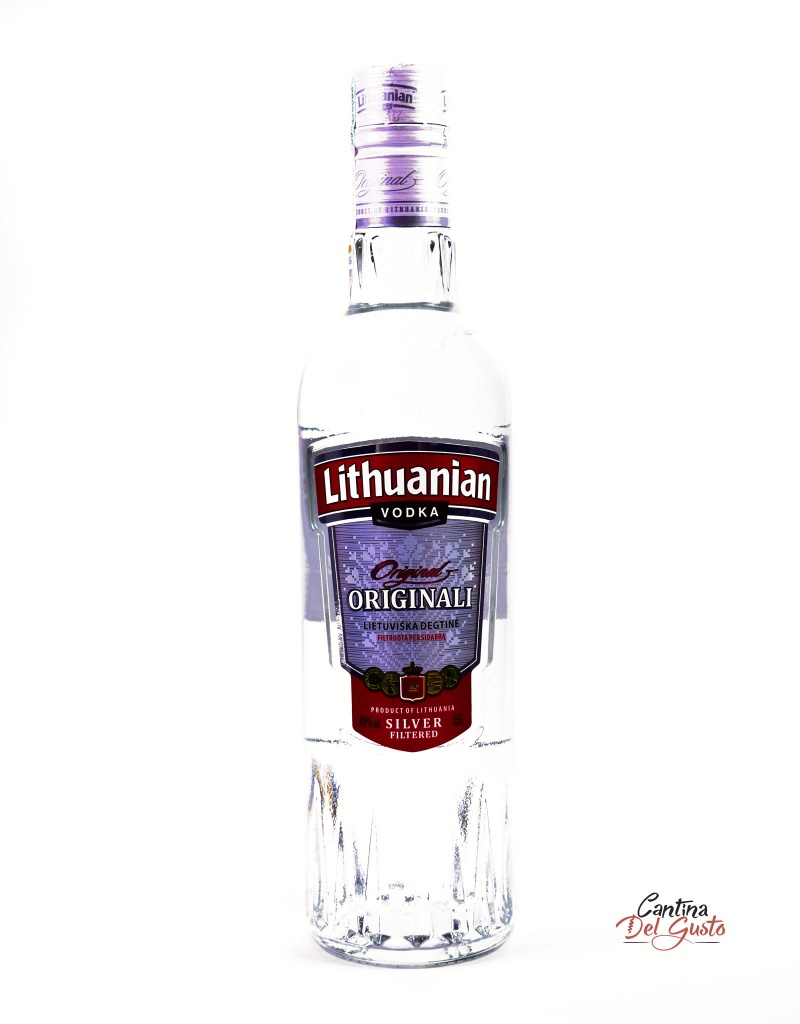 Водка Lithuanian Vodka Original 40% 0.5L