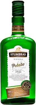 STUMBRAS Lithuanian vodka – original vodka from Europe