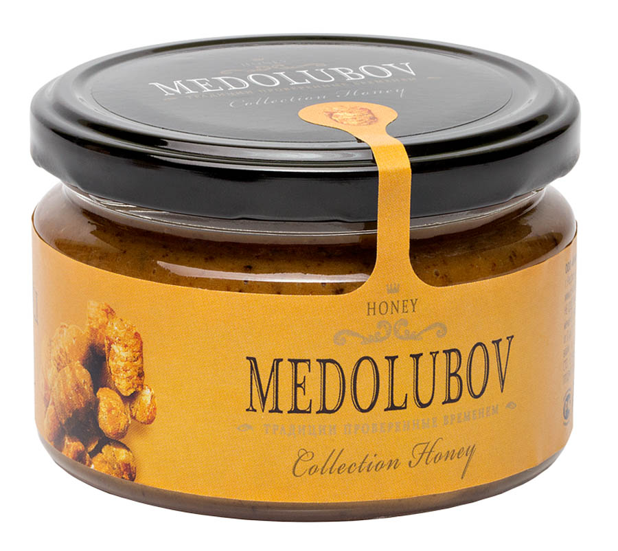 Крем-мед "Перга", Медолюбов, 250 гр.
