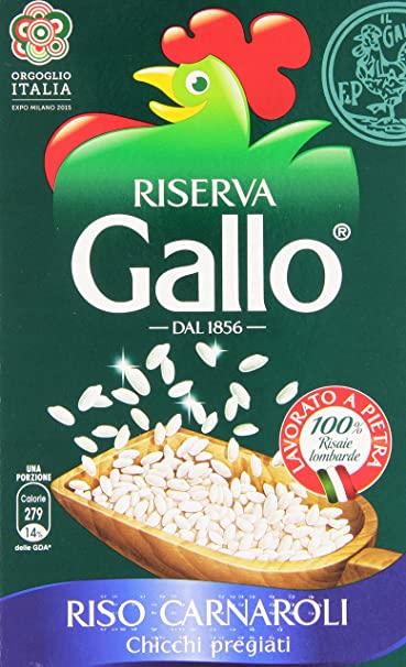 Рис Carnaroli/ Riso Gallo  по 0,5 кг/ 0.5 kg rice