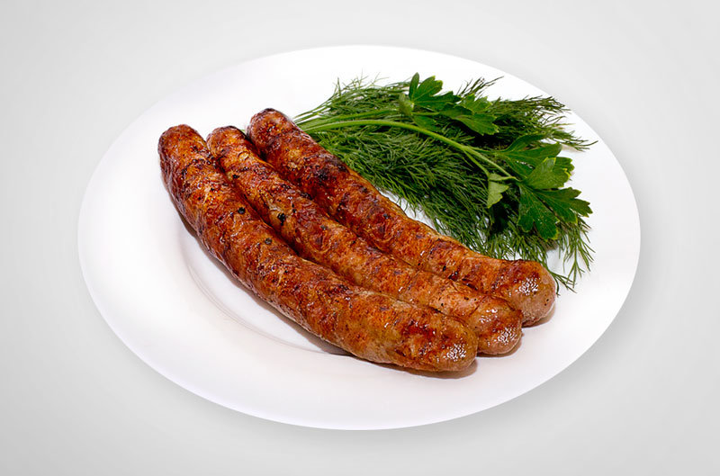 Колбаски Баварские, Benner W / Benner W Bavarian sausages