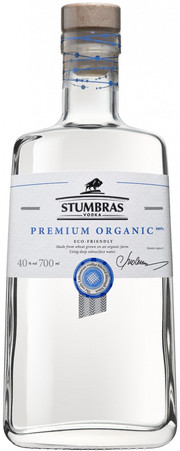 Литовская водка STUMBRAS – оригинальная водка из Европы